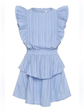 Pleat Gigi Dress Girls Size 14